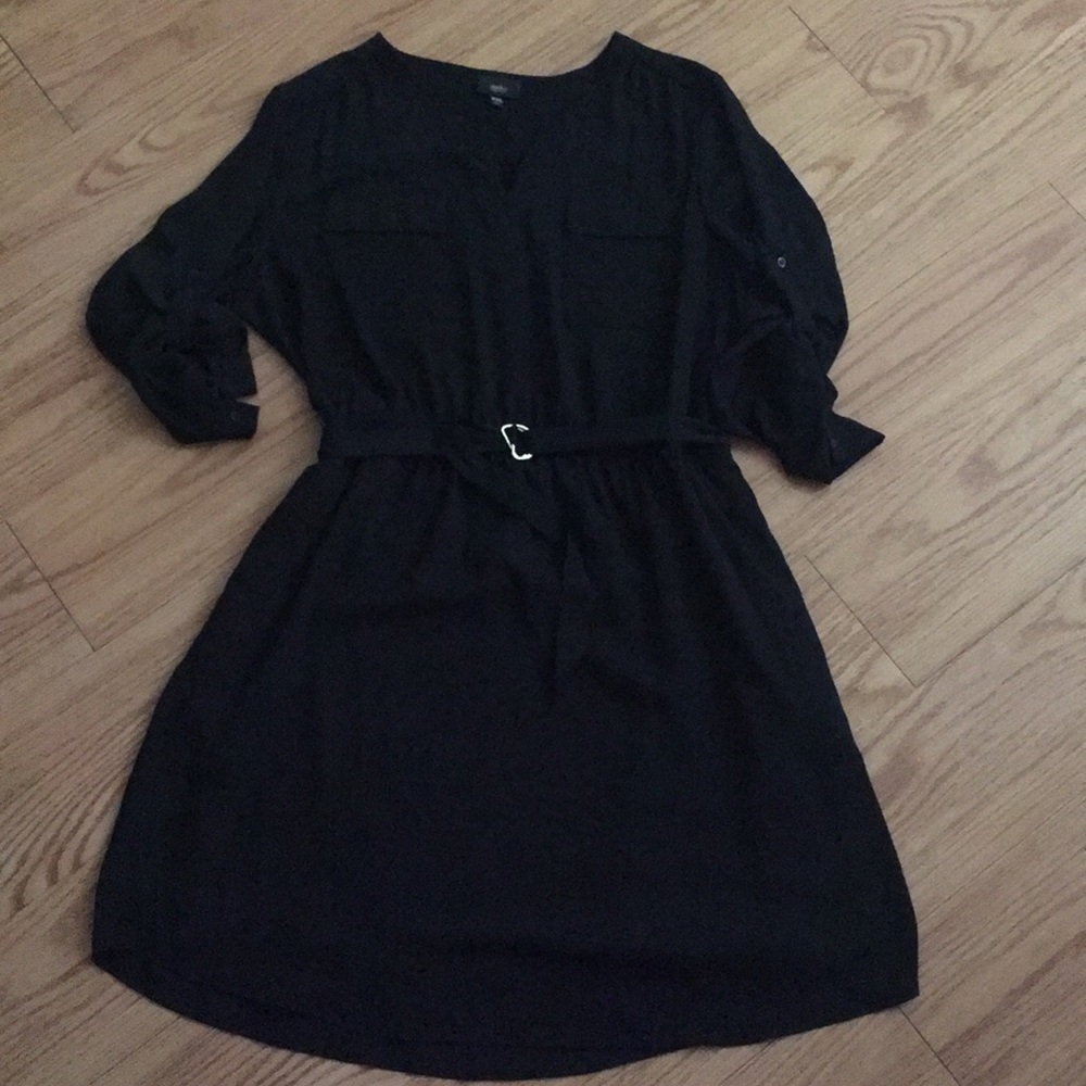 Black business dress.